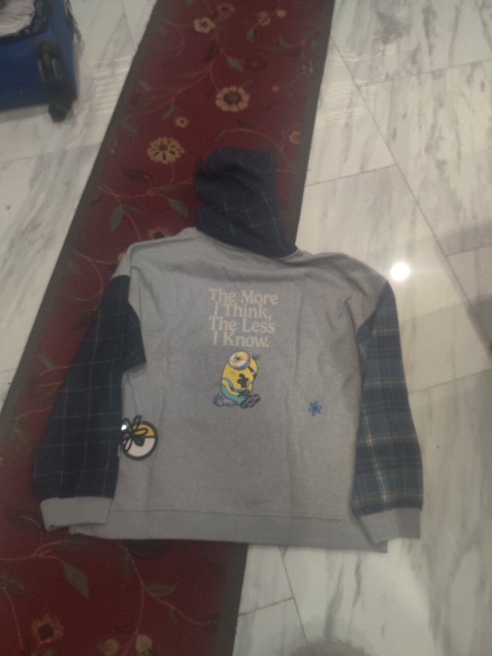 Samii Ryan The Minions collection sweatshirt size 2xl New